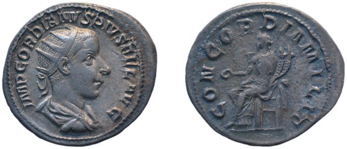 RIC IV Gordian III 65, реверс, bm