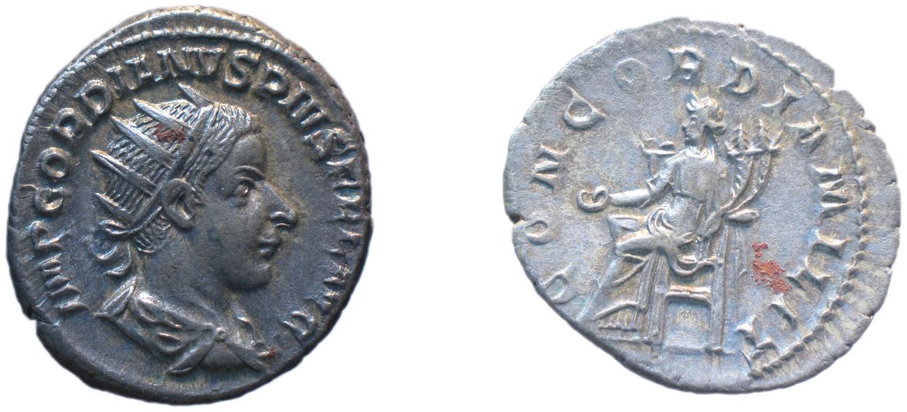 RIC IV Gordian III 65, аверс, bm