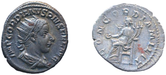RIC IV Gordian III 65, реверс, bm