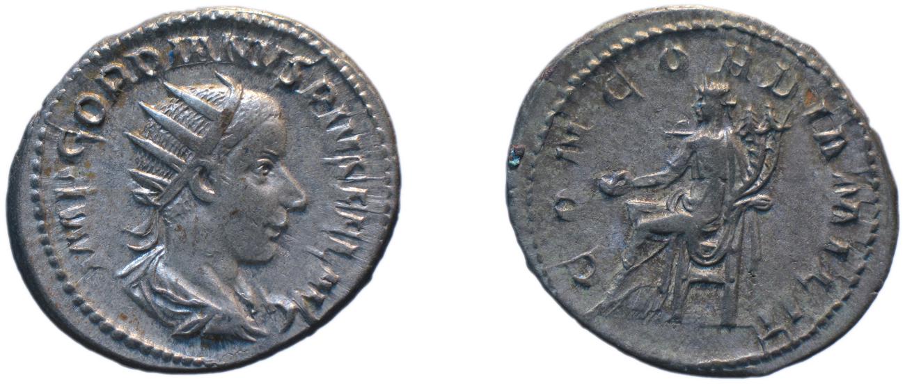 RIC IV Gordian III 65, аверс, bm