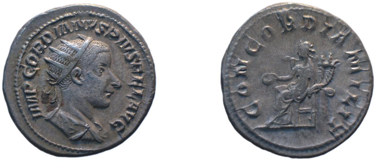 RIC IV Gordian III 65, аверс, bm