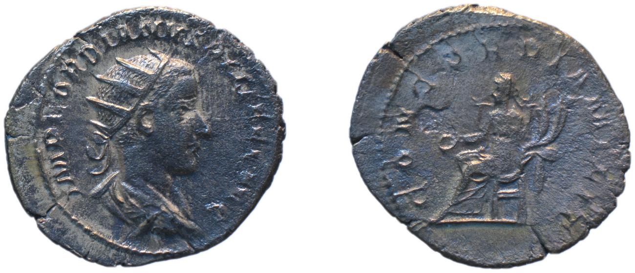 RIC IV Gordian III 65, аверс, bm