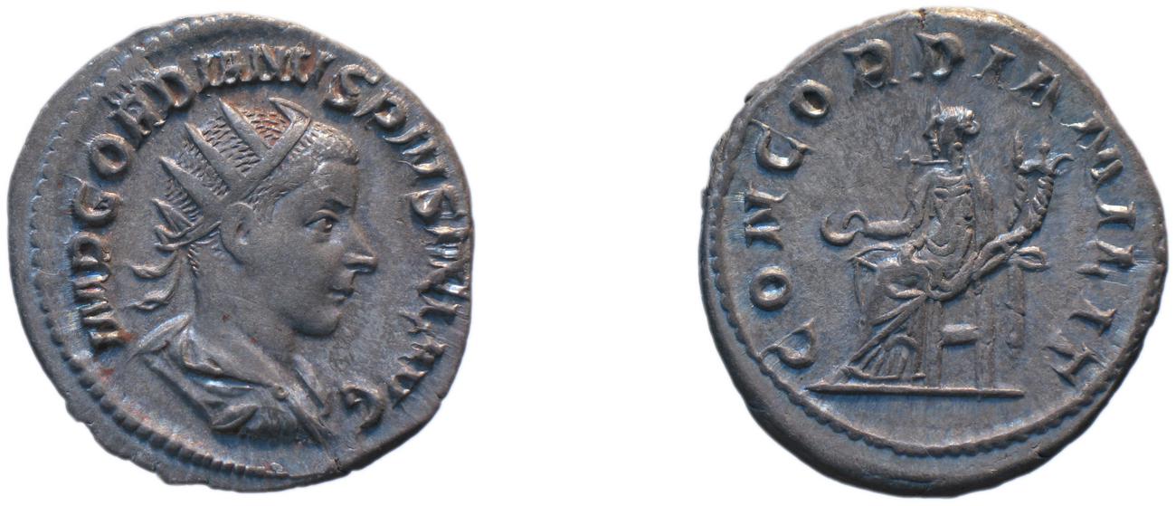 RIC IV Gordian III 65, аверс, bm