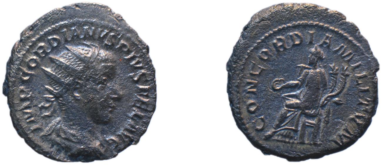 RIC IV Gordian III 65, аверс, bm