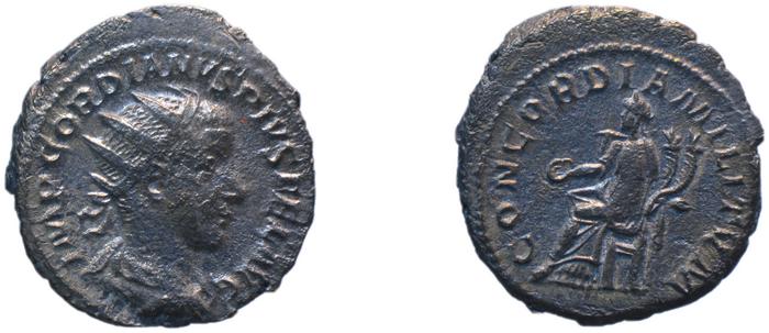 RIC IV Gordian III 65, реверс, bm