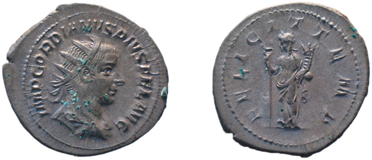 RIC IV Gordian III 140, аверс, bm
