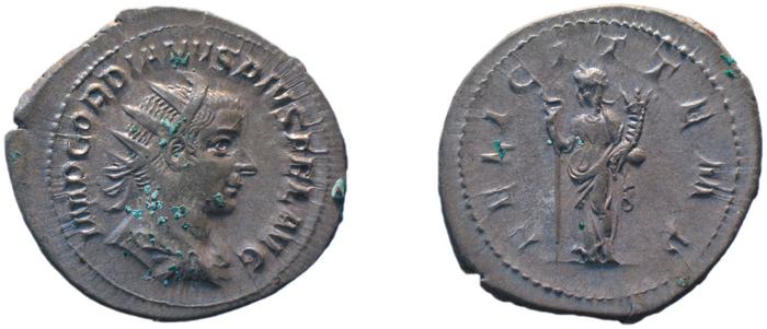 RIC IV Gordian III 140, реверс, bm