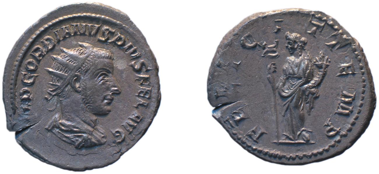RIC IV Gordian III 140, аверс, bm