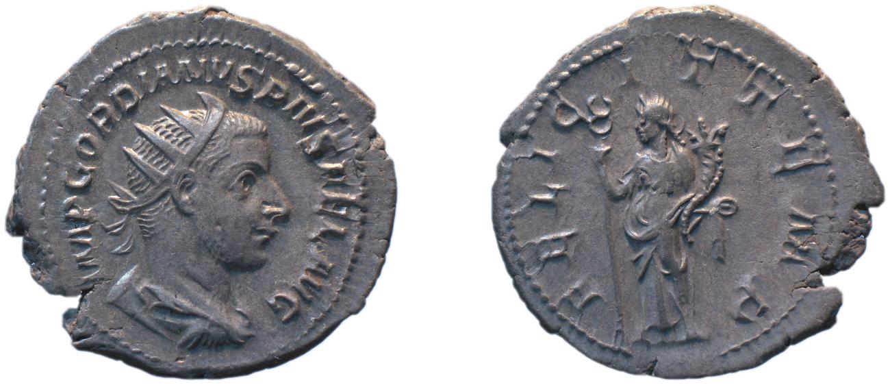 RIC IV Gordian III 140, аверс, bm