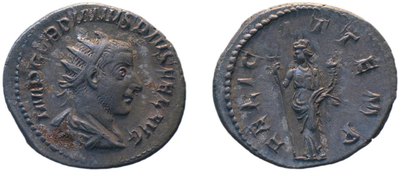 RIC IV Gordian III 140, аверс, bm