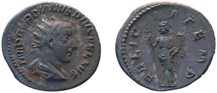 RIC IV Gordian III 140, реверс, bm