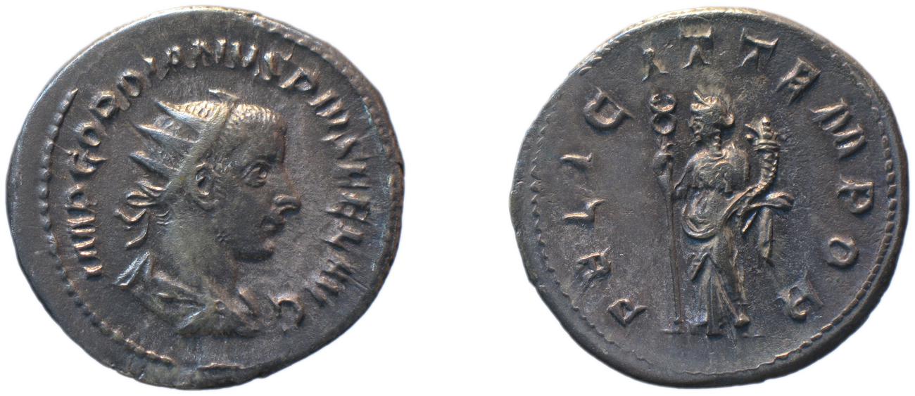 RIC IV Gordian III 141, аверс, bm