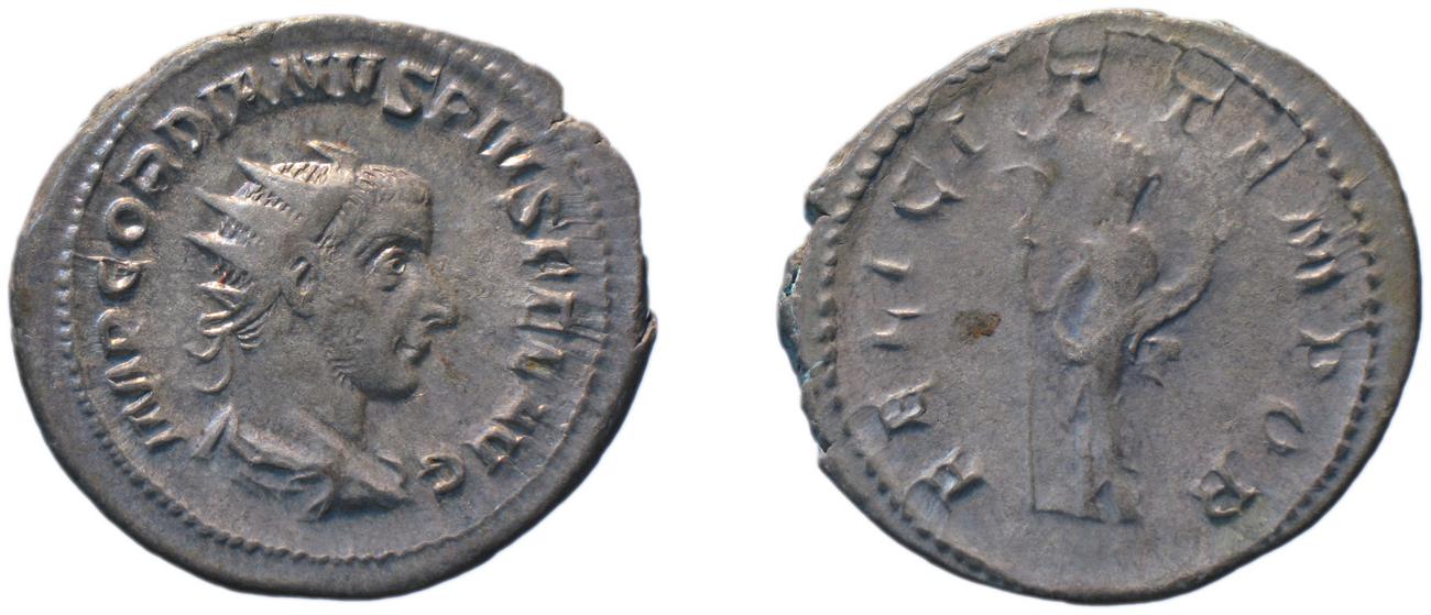 RIC IV Gordian III 141, аверс, bm