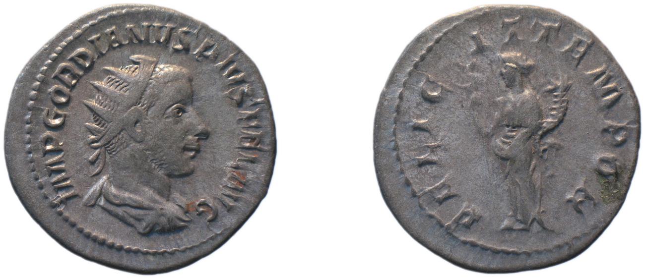 RIC IV Gordian III 141, аверс, bm