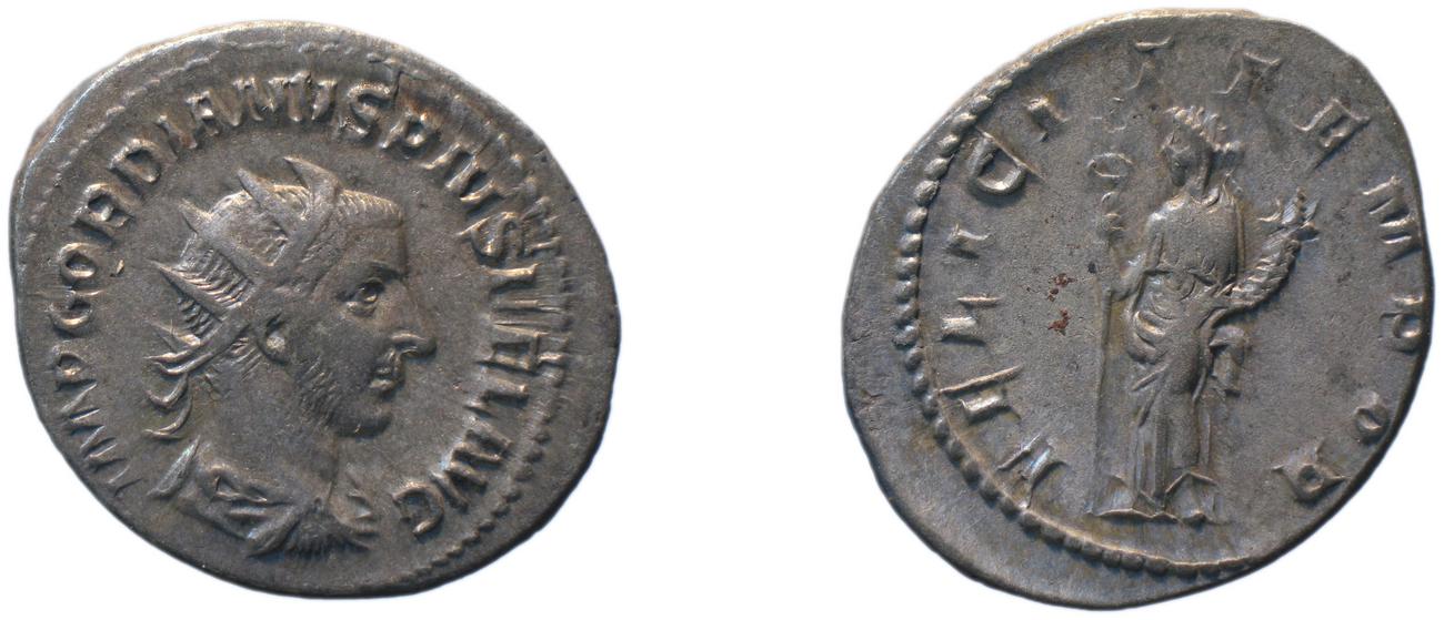 RIC IV Gordian III 141, аверс, bm