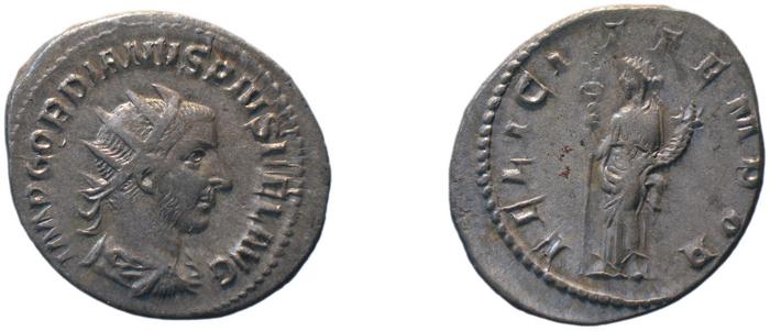 RIC IV Gordian III 141, реверс, bm