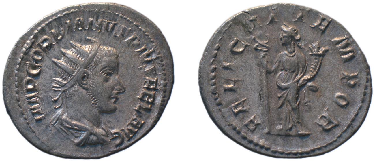 RIC IV Gordian III 141, аверс, bm