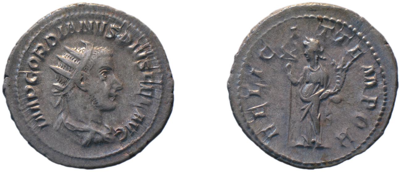 RIC IV Gordian III 141, аверс, bm