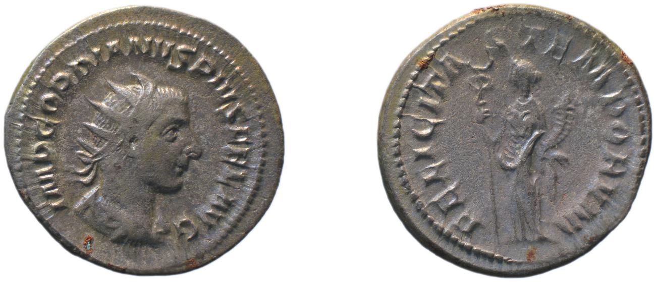 RIC IV Gordian III 142, аверс, bm