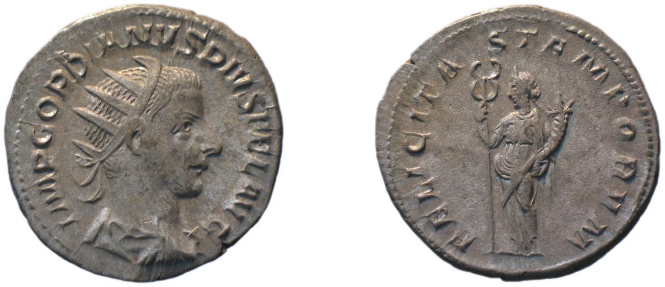 RIC IV Gordian III 142, аверс, bm
