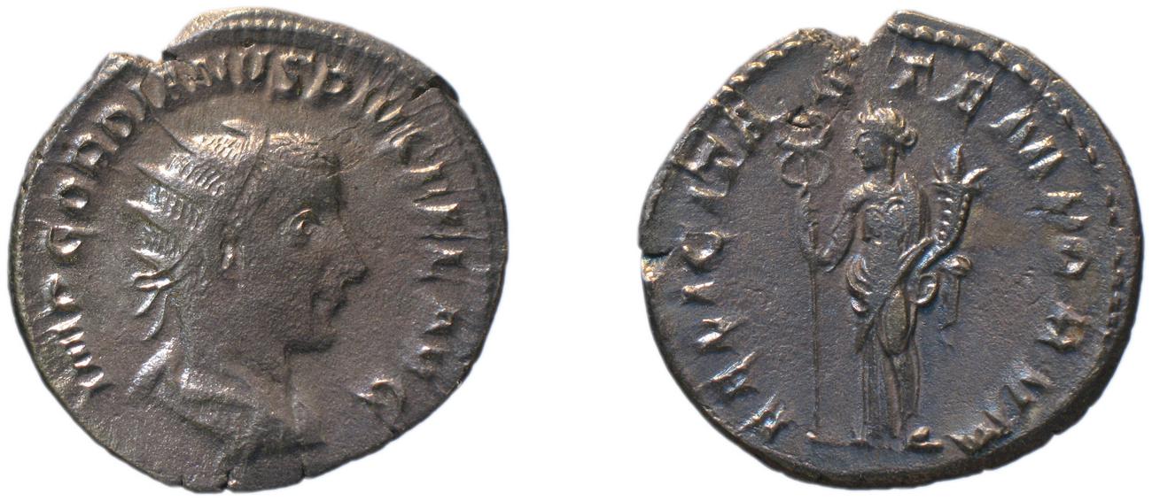RIC IV Gordian III 142, аверс, bm