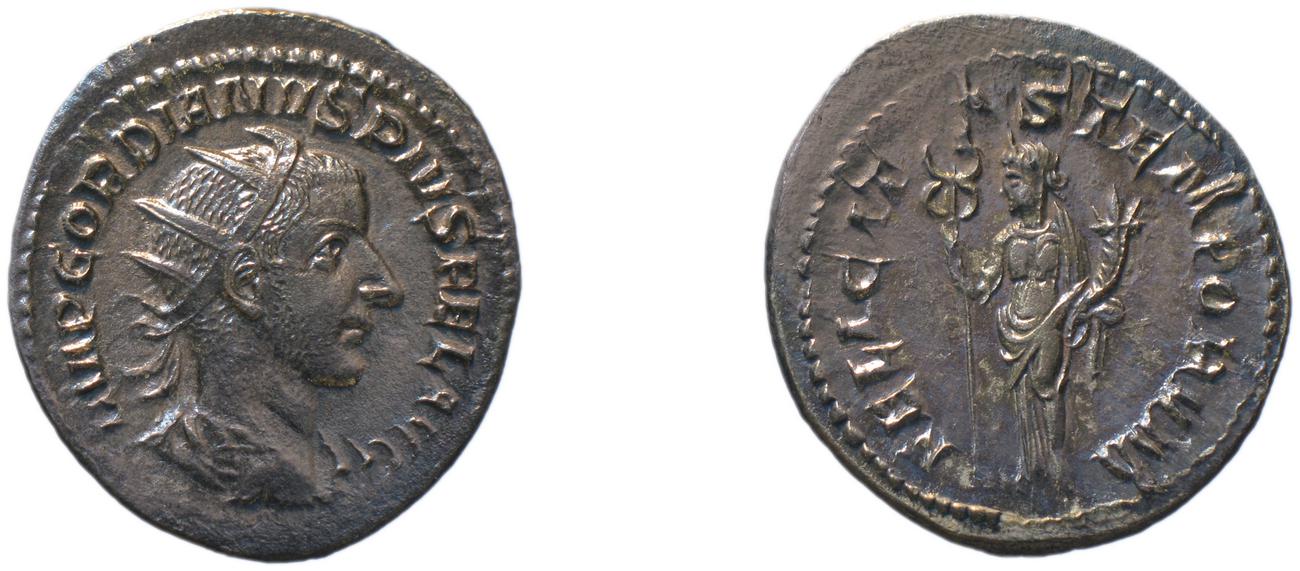 RIC IV Gordian III 142, аверс, bm