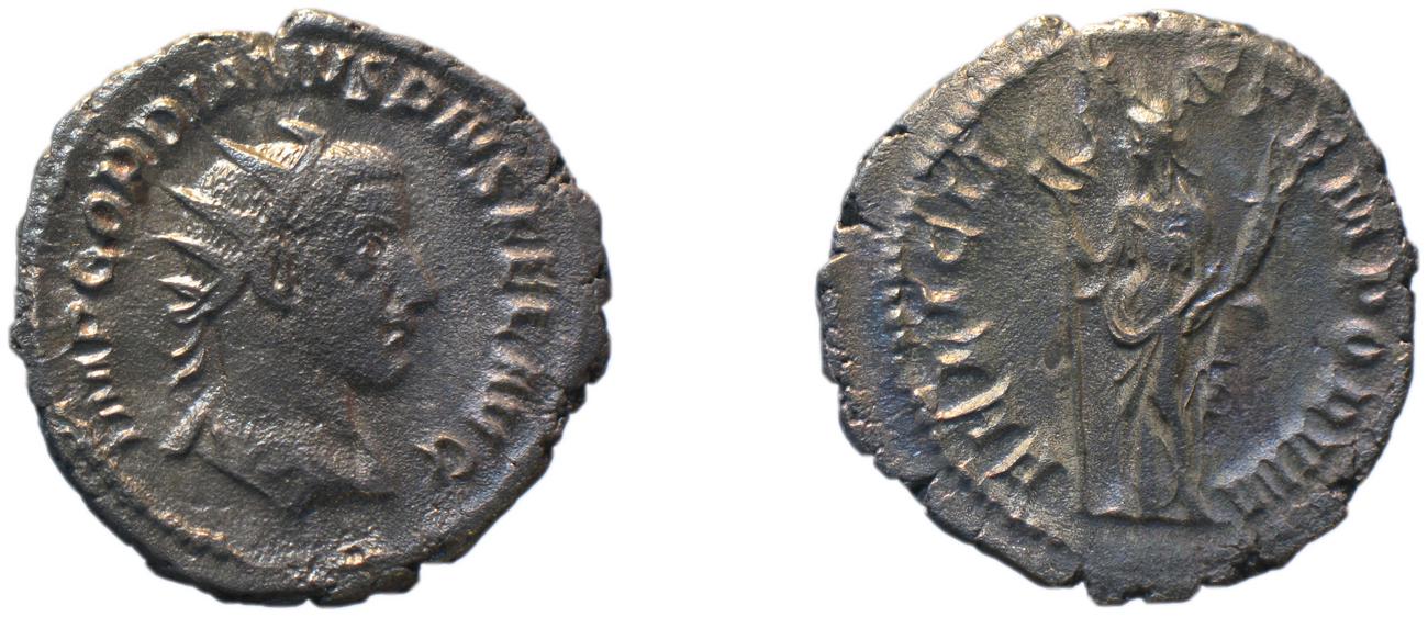RIC IV Gordian III 142, аверс, bm