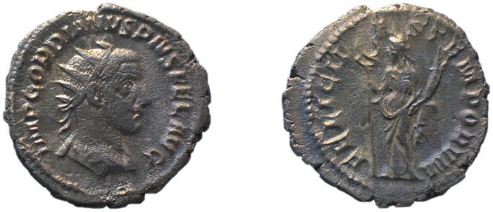 RIC IV Gordian III 142, реверс, bm