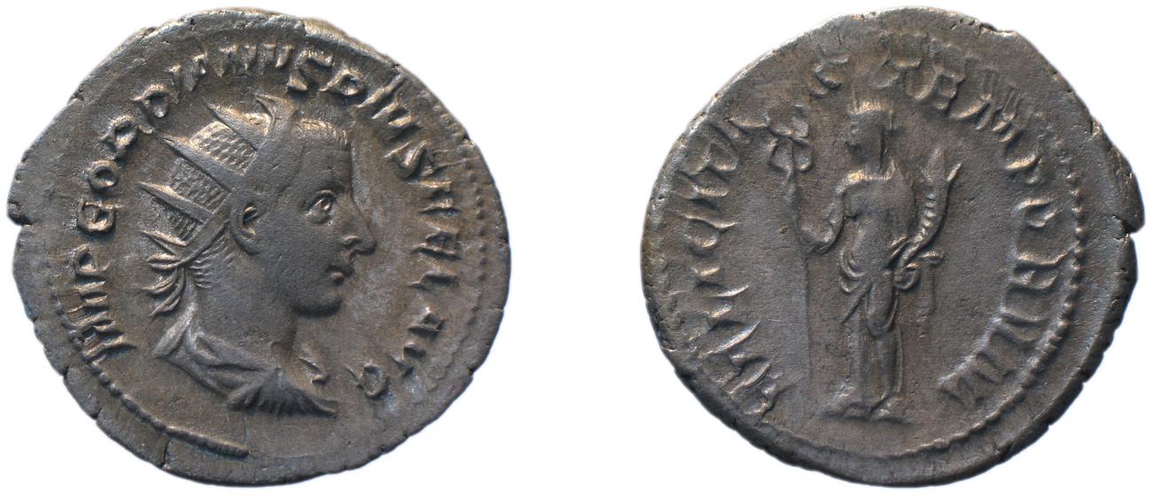 RIC IV Gordian III 142, аверс, bm