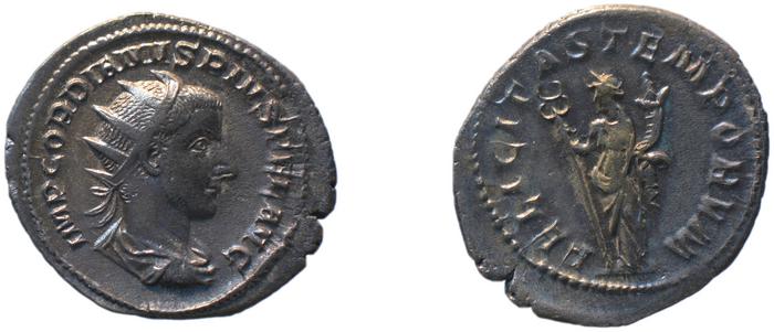 реверс RIC IV Gordian III 142