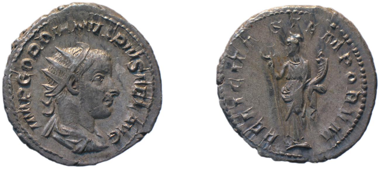 RIC IV Gordian III 142, аверс, bm