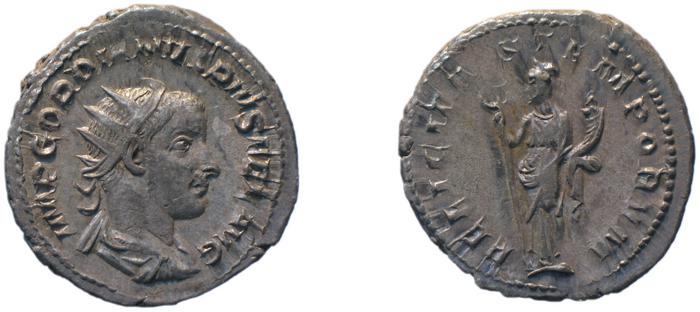 RIC IV Gordian III 142, реверс, bm