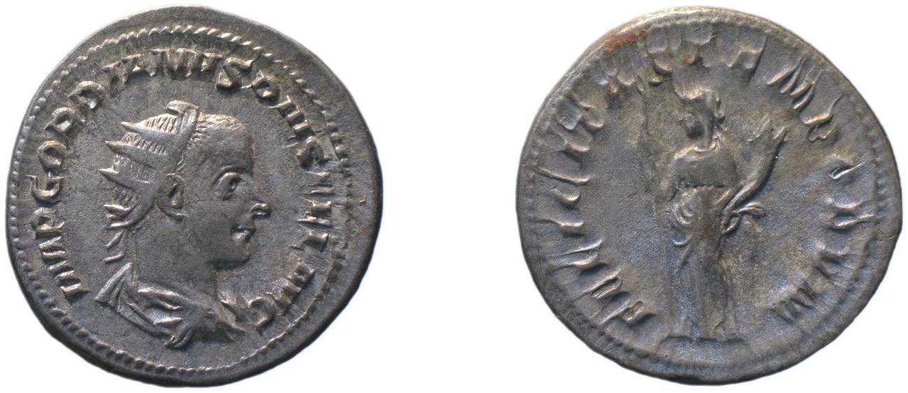 RIC IV Gordian III 142, аверс, bm