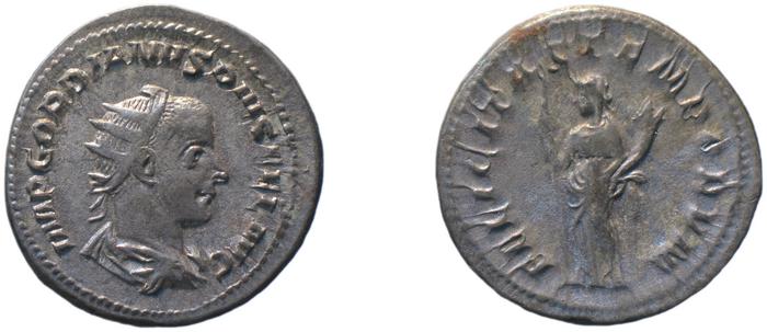 RIC IV Gordian III 142, реверс, bm