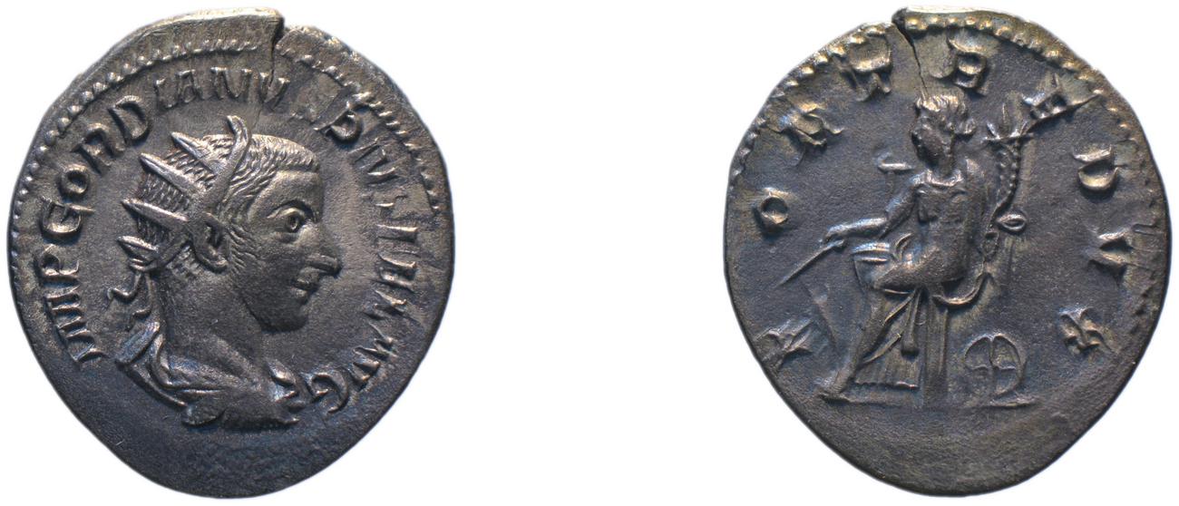 RIC IV Gordian III 143, аверс, bm