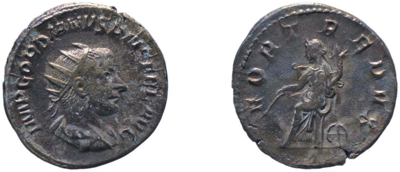 RIC IV Gordian III 143, аверс, bm