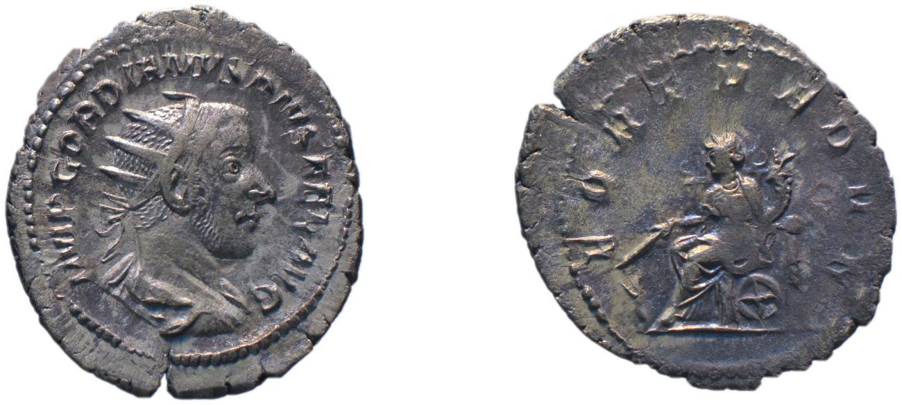 RIC IV Gordian III 143, аверс, bm