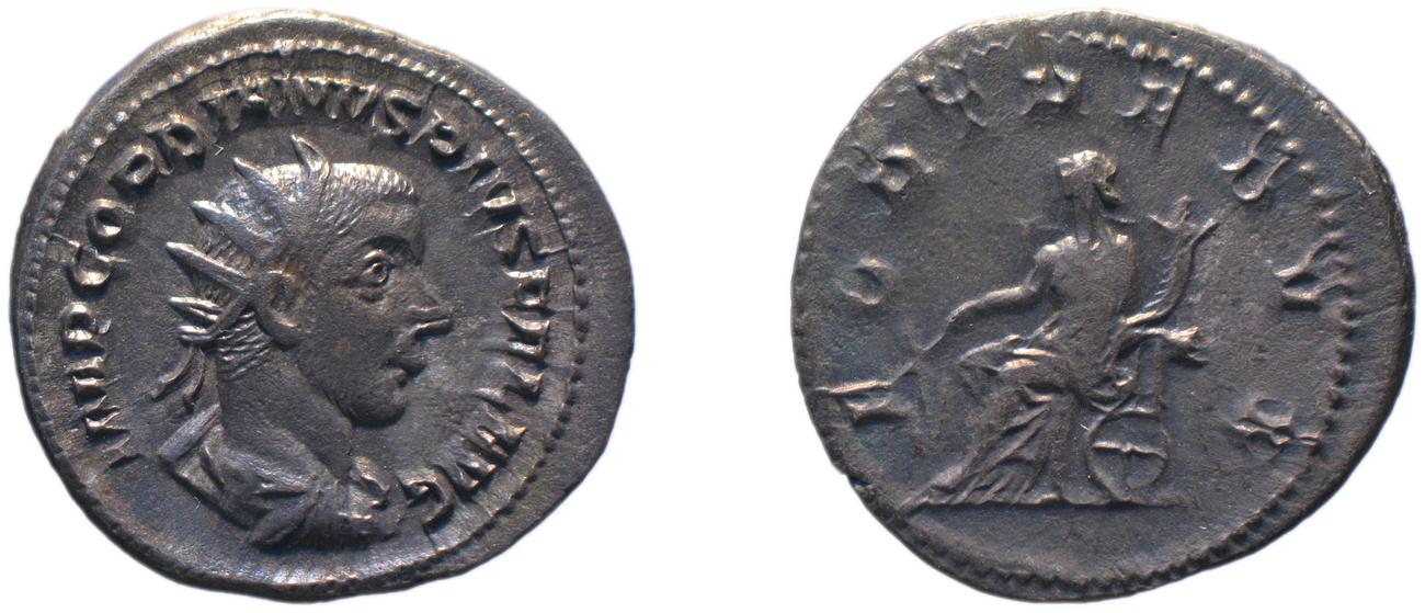 RIC IV Gordian III 143, аверс, bm