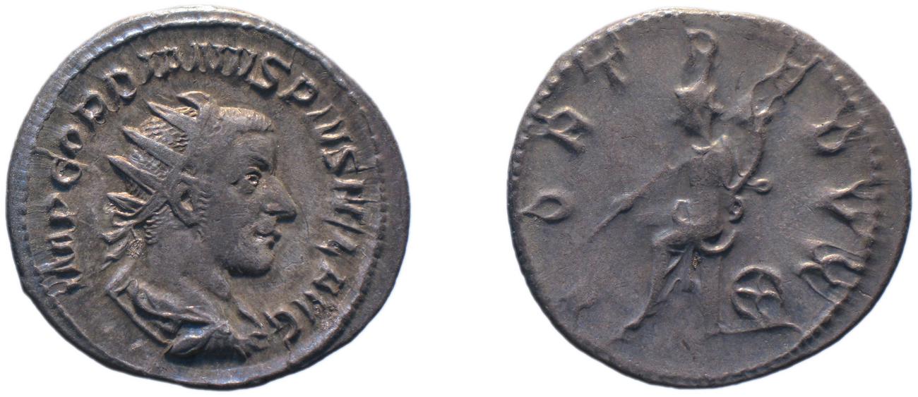 RIC IV Gordian III 143, аверс, bm