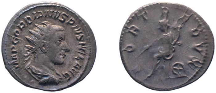 RIC IV Gordian III 143, реверс, bm