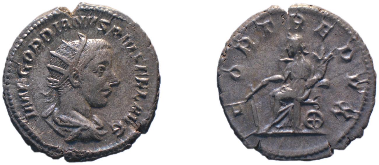 RIC IV Gordian III 143, аверс, bm