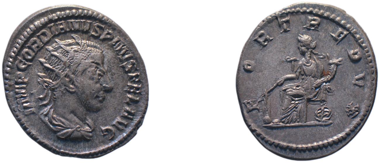 RIC IV Gordian III 143, аверс, bm