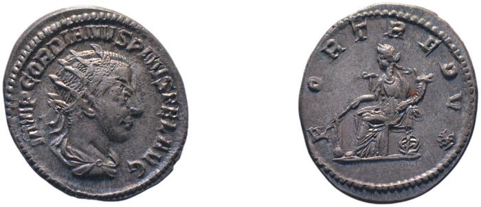 RIC IV Gordian III 143, реверс, bm