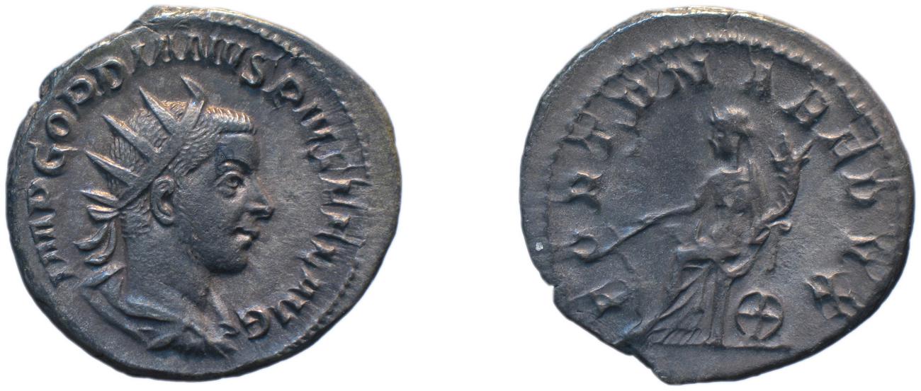 RIC IV Gordian III 144, аверс, bm