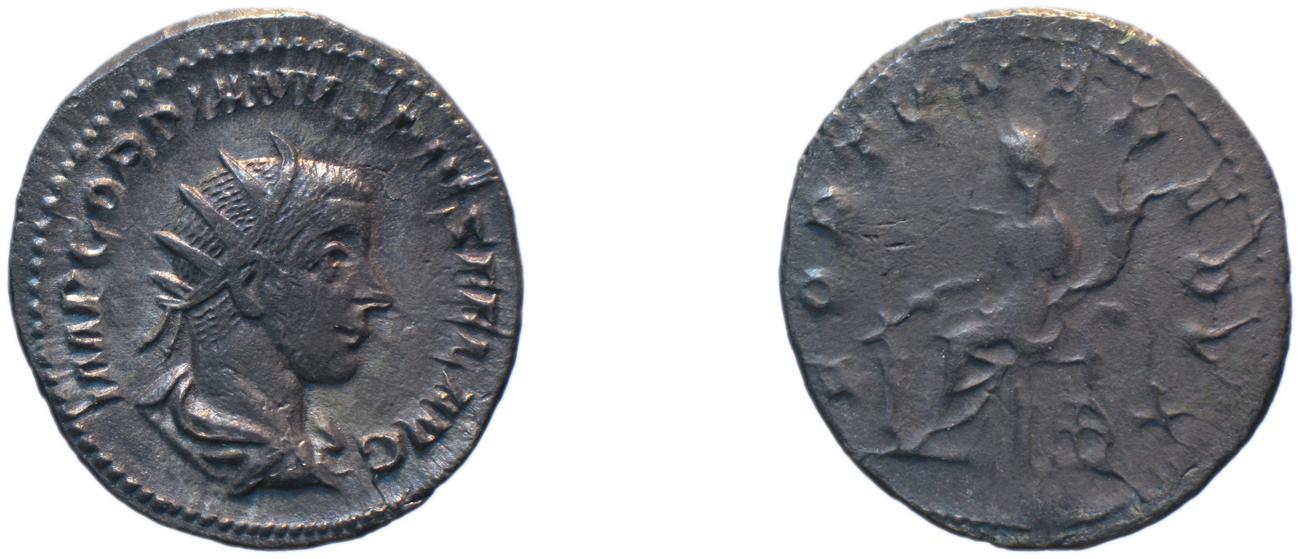 RIC IV Gordian III 144, аверс, bm
