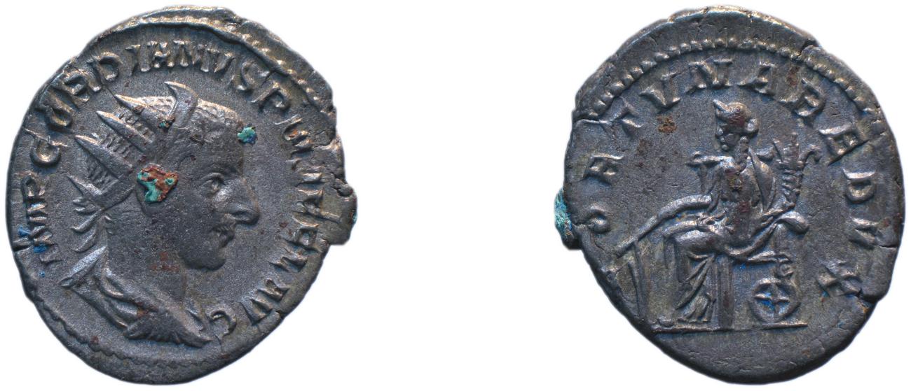RIC IV Gordian III 144, аверс, bm