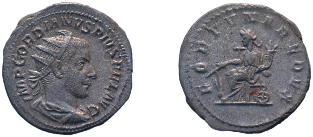 RIC IV Gordian III 144, аверс, bm