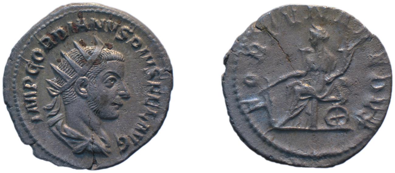 RIC IV Gordian III 144, аверс, bm