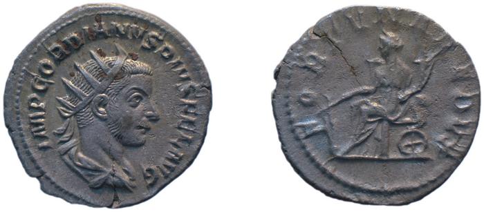 RIC IV Gordian III 144, реверс, bm
