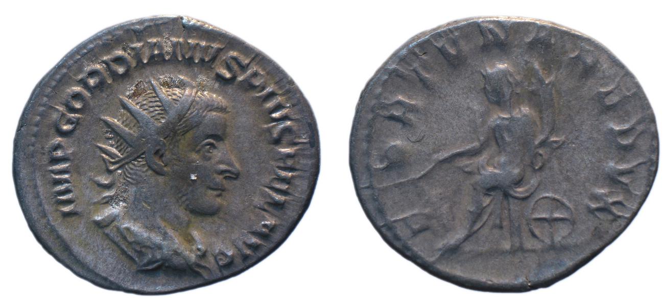 RIC IV Gordian III 144, аверс, bm